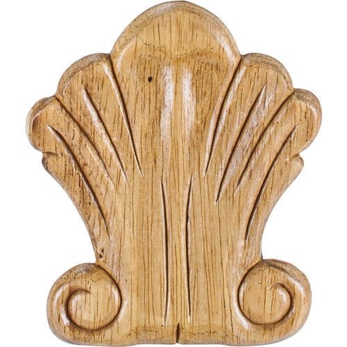 Legacy Heritage 3 3/4 Inch Pressed Shell Applique