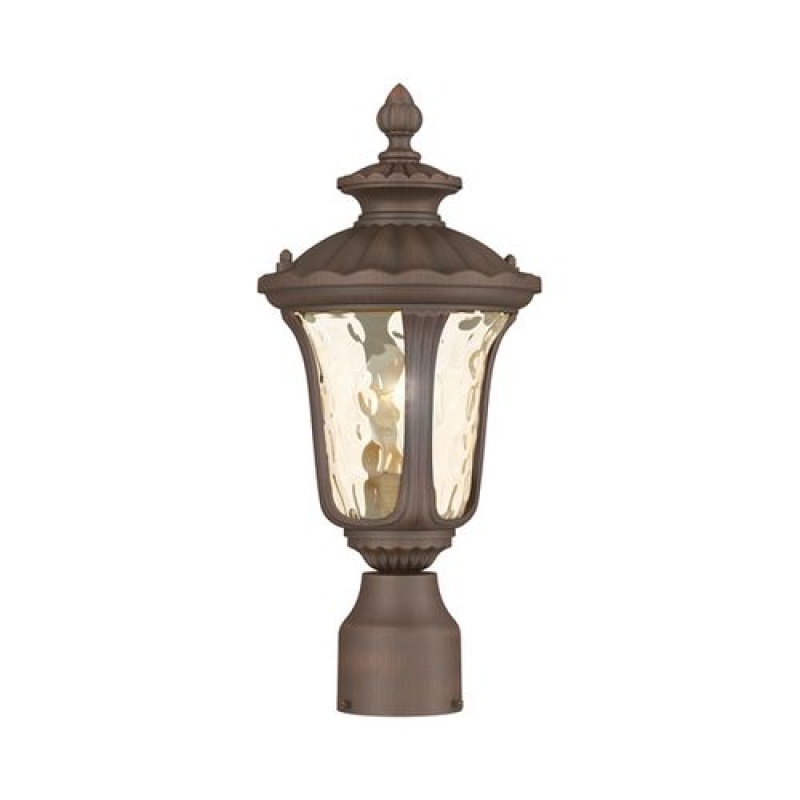 Livex Lighting Oxford 1-Light Small Outdoor Post Top Lantern