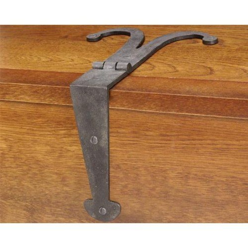 Restorers 11 Inch Iron Trunk Hinge