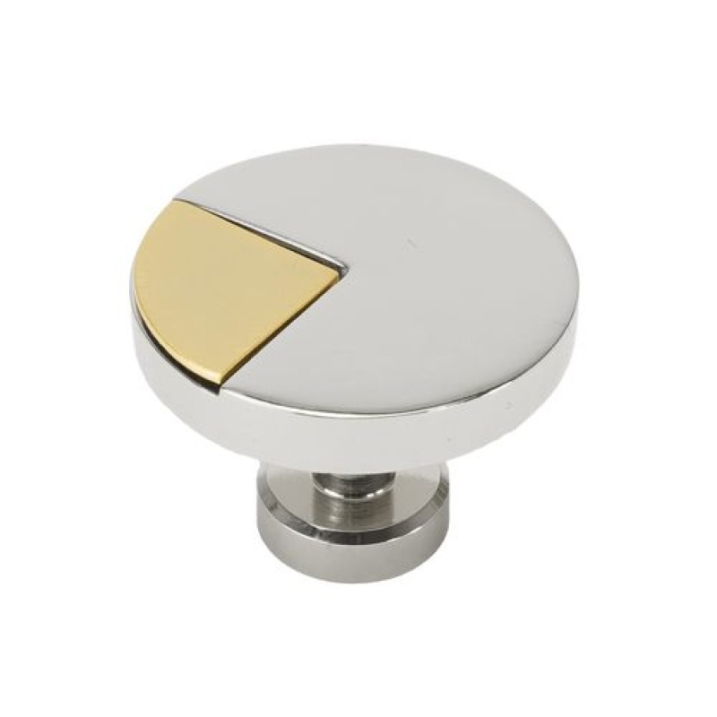 Carpe Diem Spectra Chrome And Gold Knob