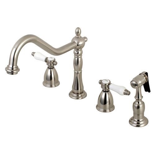 Restorers Bel-Air Widespread Kitchen Faucet
