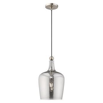 Livex Lighting 41244 Art Glass Pendant Light