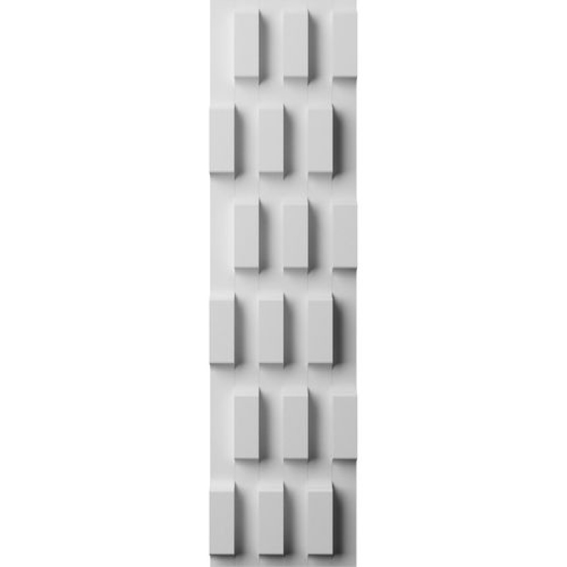 Edgecraft Chesapeake Style Pvc Seamless Wall Tile