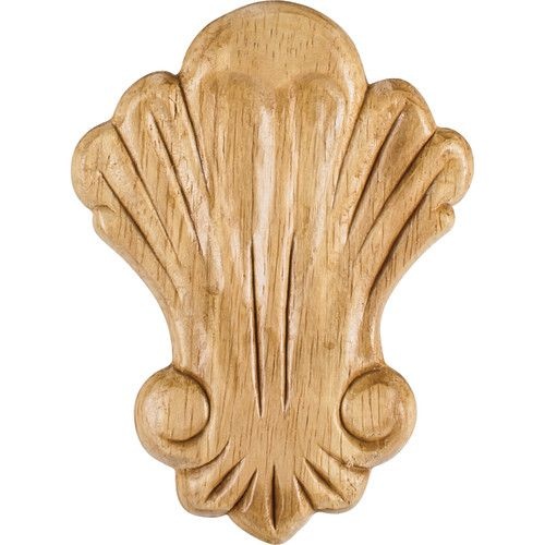 Legacy Heritage 4 3/8 Inch Pressed Shell Applique