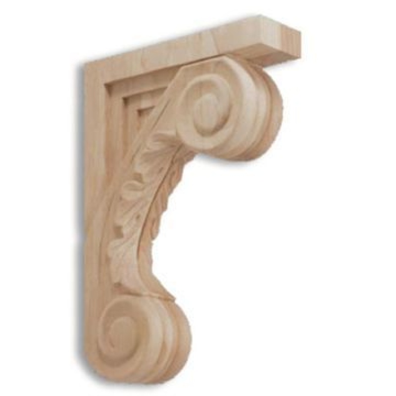 Legacy Artisan 13 Inch Acanthus Bracket Corbel