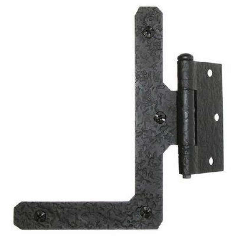 Acorn Half Surface L Hinge - 7 Inch