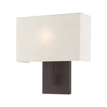 Livex Lighting Hayworth 11 Inch Oatmeal Wall Sconce