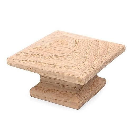 Restorers Classic Premium Oak Mission Knob