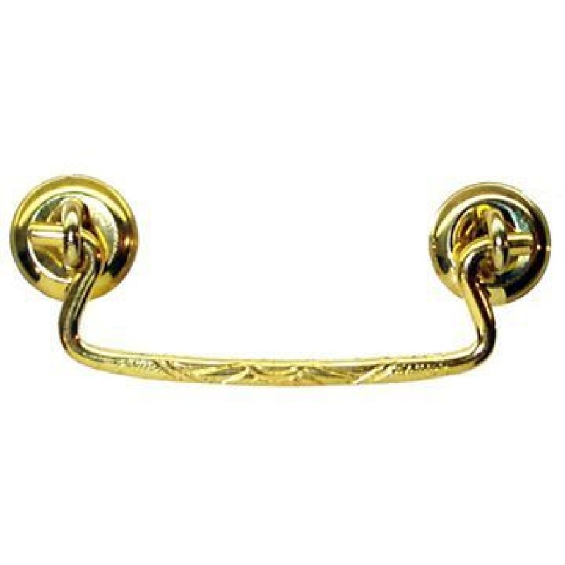 Restorers Classic Wrought Brass Bail Pull