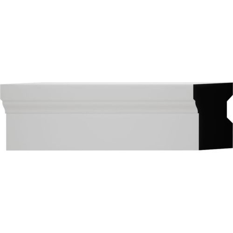 TruCraft PVC Brick Molding