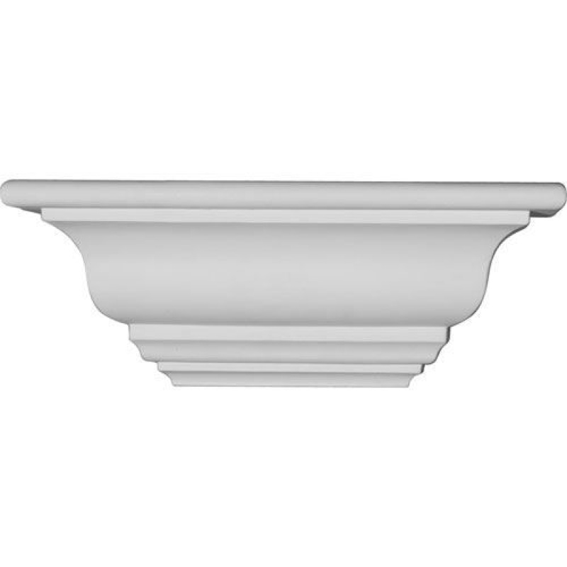 Restorers Architectural Classic 12" Urethane Shelf