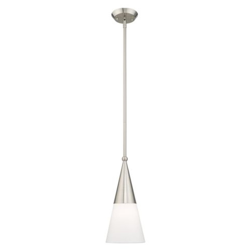 Livex Lighting Stockholm 1-Light Mini Single Pendant Light