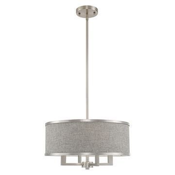 Livex Lighting Park Ridge 18 Inch Candelabra Pendant Chandelier