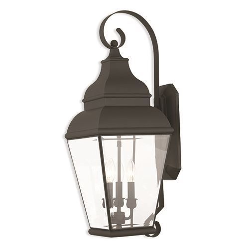 Livex Lighting Exeter Large Outdoor Wall Lantern