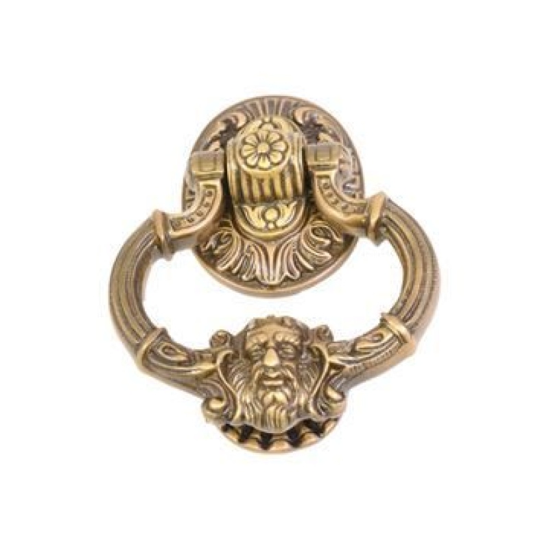 Brass Accents Neptune Door Knocker