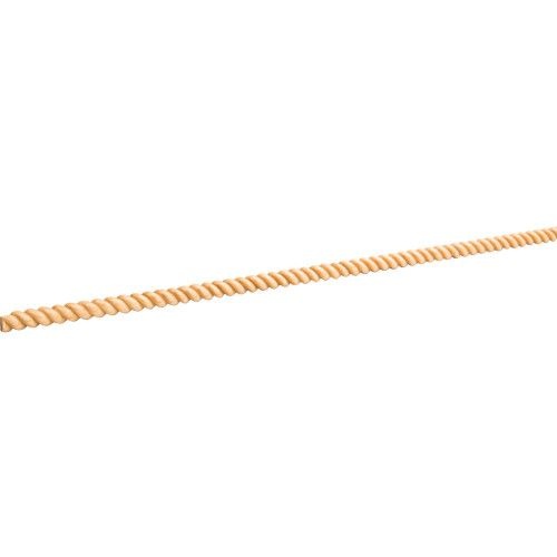 Legacy Heritage Tight Twist Half Round Rope Molding - 3/16 X 3/8 Inch - 8 Pack