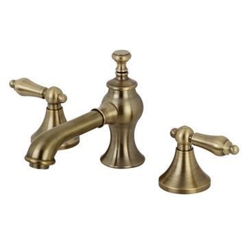 Restorers Vintage Kc706xal-P Widespread Bathroom Faucet