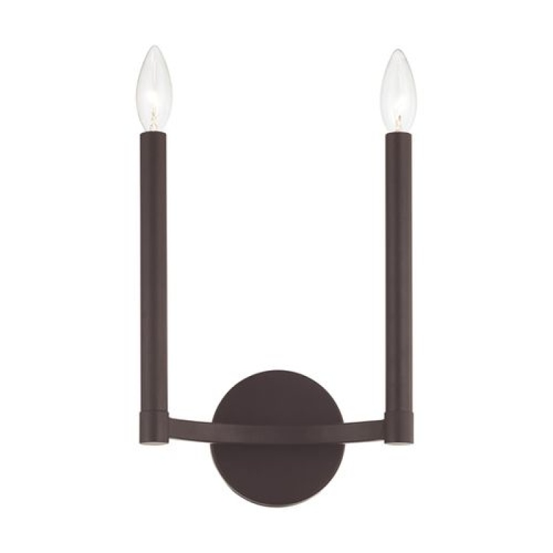 Livex Lighting Alpine 2-Light Ada Double Wall Sconce