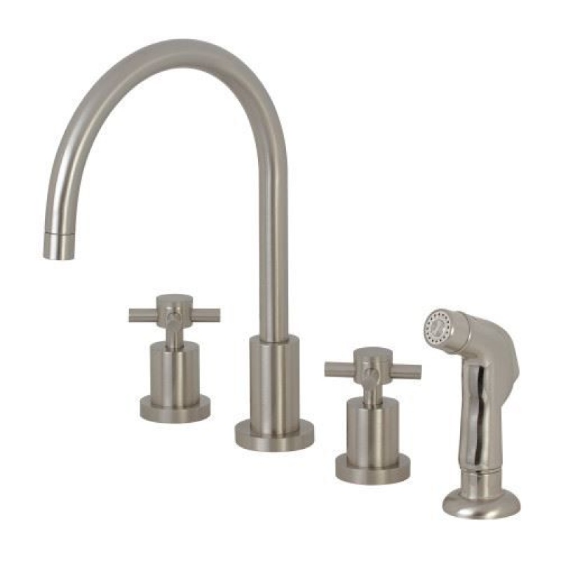 Restorers Concord Ks872xdx-P Widespread Kitchen Faucet