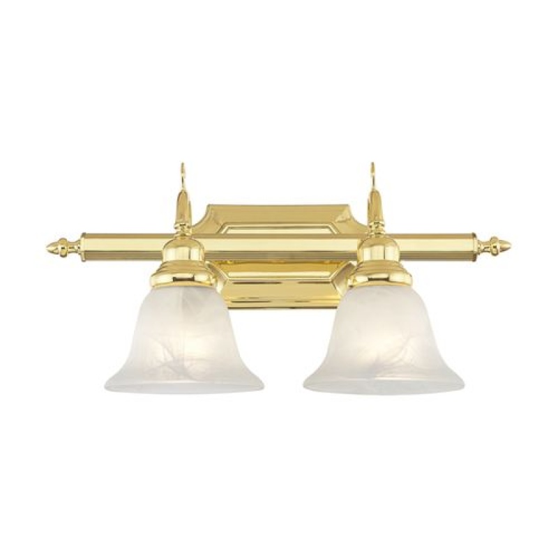 Livex Lighting French Regency 2-Light Vanity Sconce