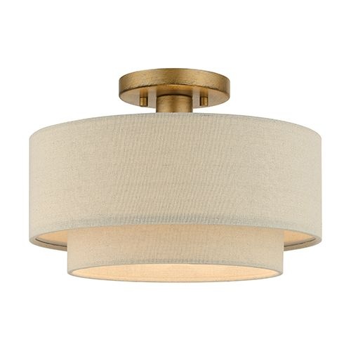 Bellingham Small Semi Flush Ceiling Light