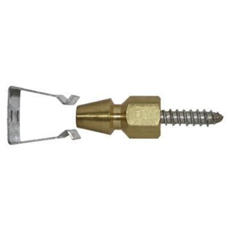 Acorn Bullet Catch For Brick