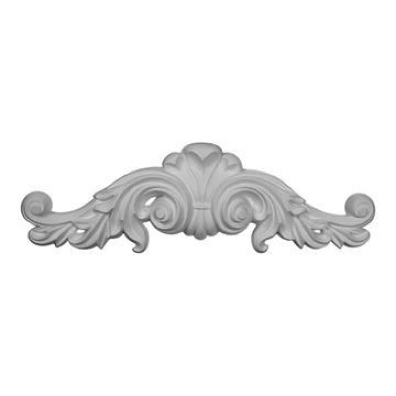 Restorers Architectural Scroll Large Urethane Onlay Applique