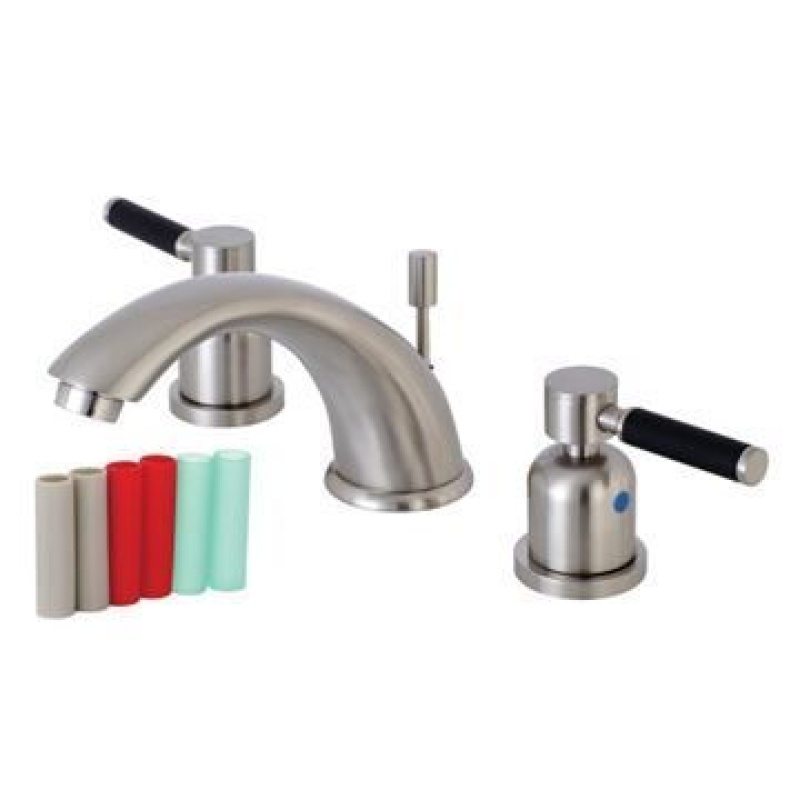 Restorers Kaiser Kb896xdkl-P Widespread Bathroom Faucet