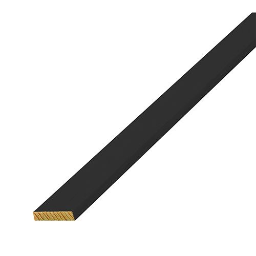 Timeline True Black Flat Trim