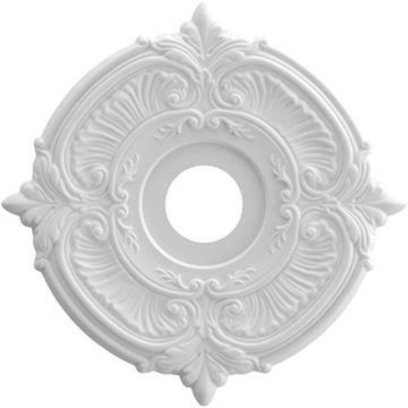 Restorers Architectural Attica 19 PVC Ceiling Medallion