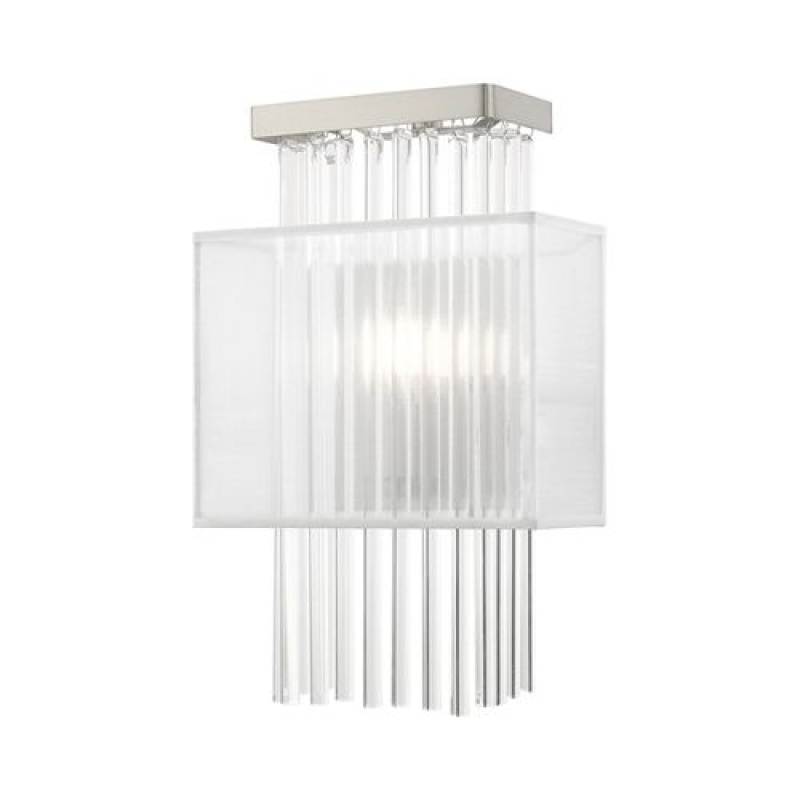 Livex Lighting Alexis 1-Light ADA Wall Sconce