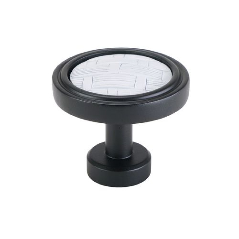 Carpe Diem Spectra Weaves Black And White Knob