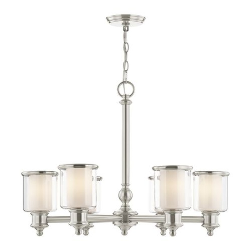 Livex Lighting Middlebush 6-Light Chandelier