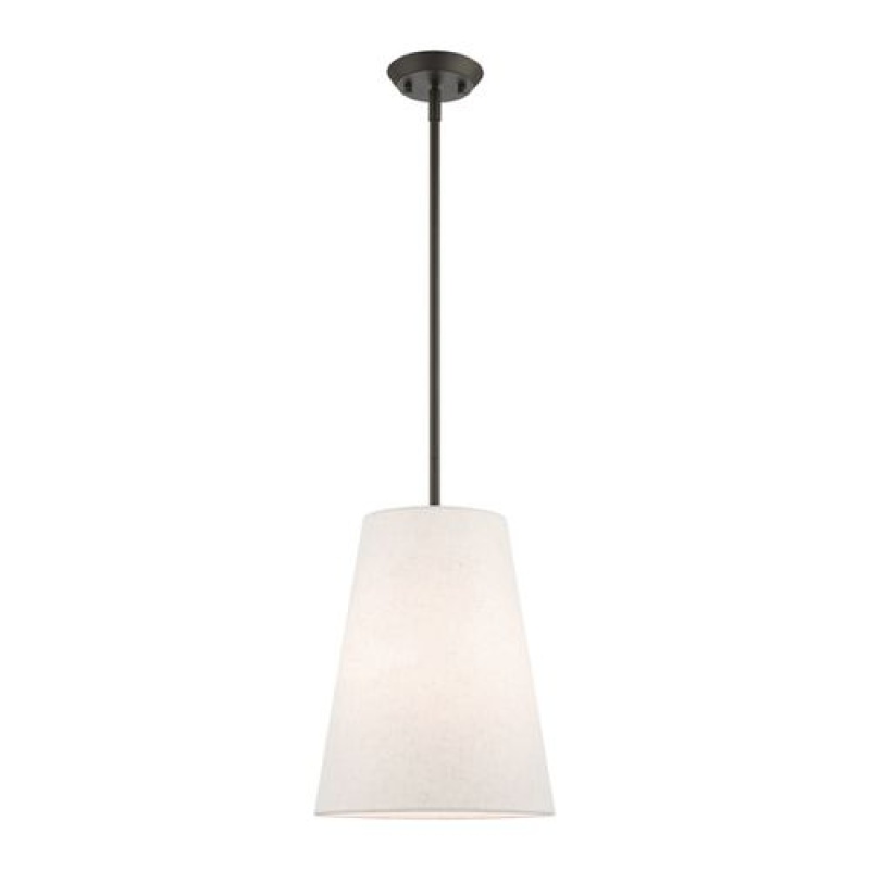 Livex Lighting Prato 1-Light Single Pendant Light