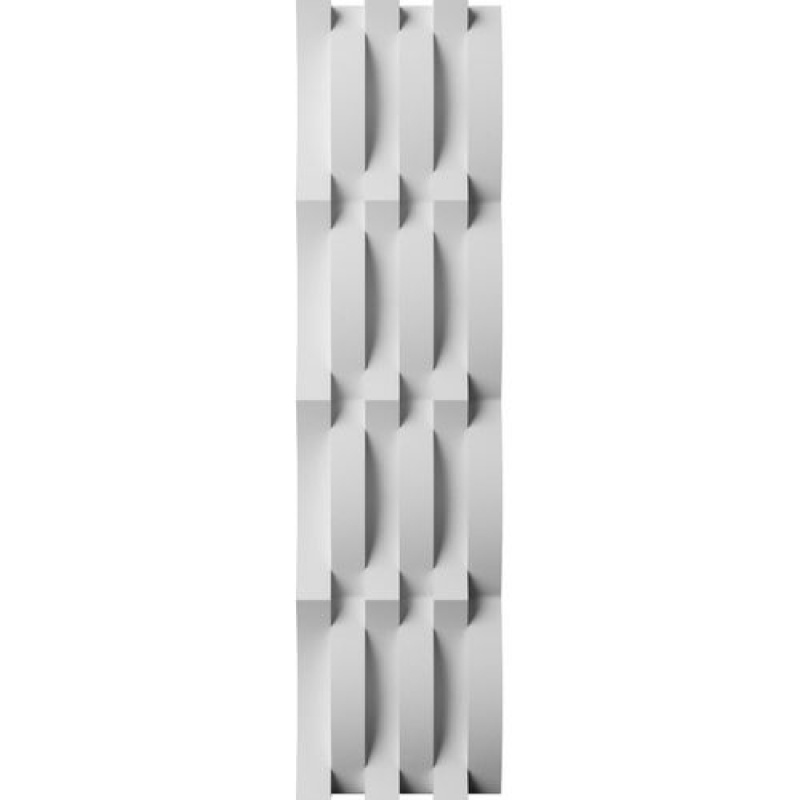 EdgeCraft Jordan Style PVC Seamless Wall Tile