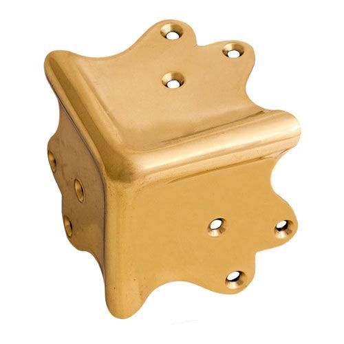 Restorers 2 1/4 Inch Solid Brass Trunk Corner