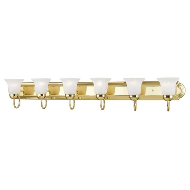 Livex Lighting Rivera 6-Light Vanity Sconce