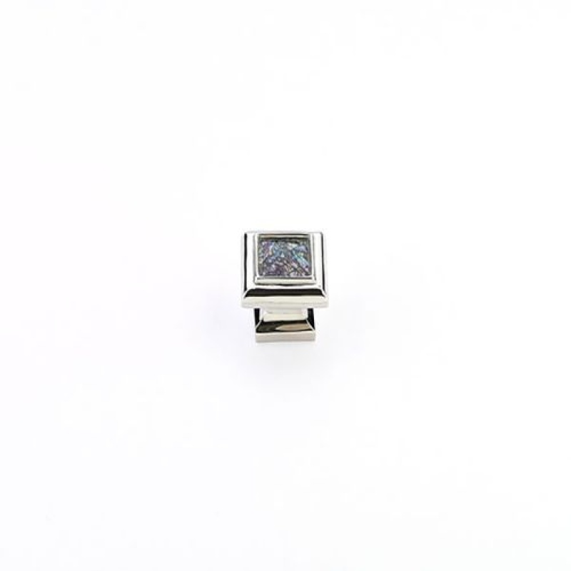 Schaub Imperial Shell Square 1 3/8 Inch Cabinet Knob