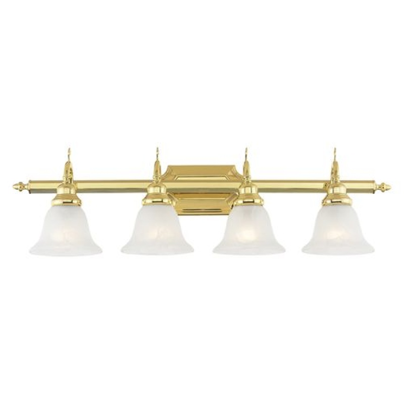 Livex Lighting French Regency 4-Light Vanity Sconce