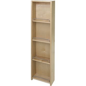 Hardware Resources Pantry Door Mount Cabinet Organizer