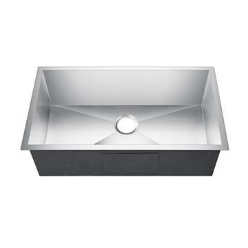Barclay Ellison 32 Inch Single Stainless Undermount Kitchen Sink
