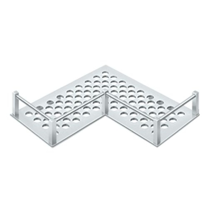 Deltana Heavy Duty Universal Corner Wire Bathroom Shower Basket