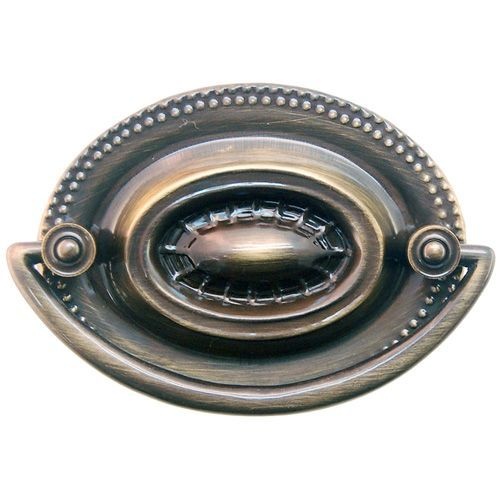Restors Classic Medium Oval Chippendale Bail Pull