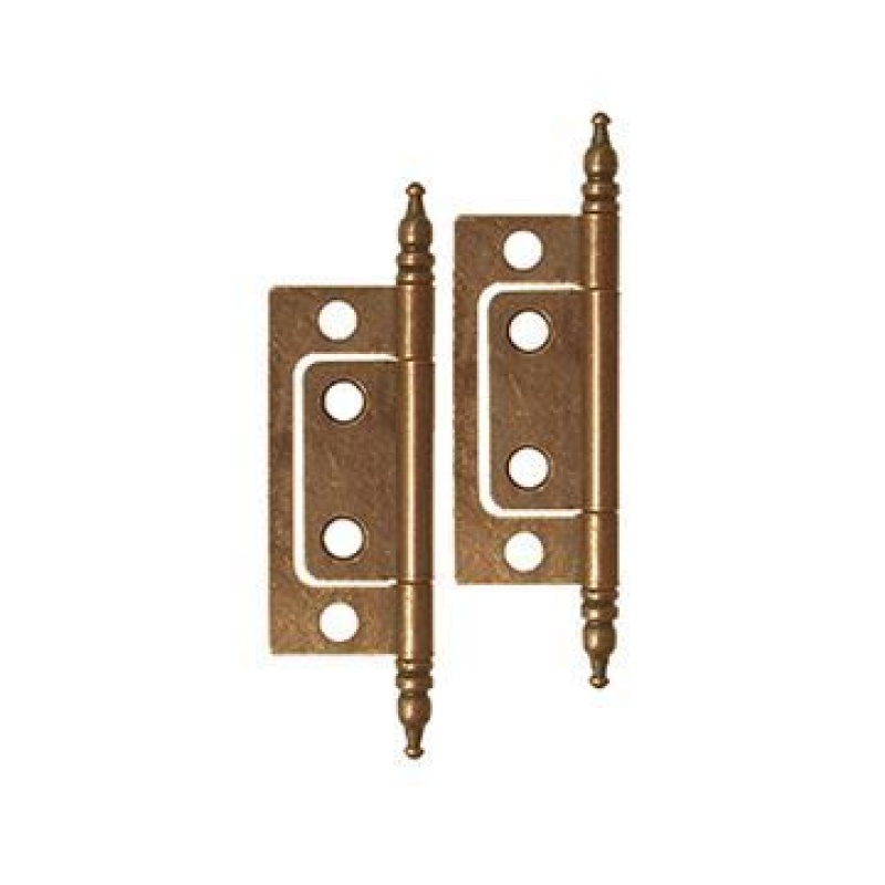Restorers Classic Non Mortise Steel Hinge