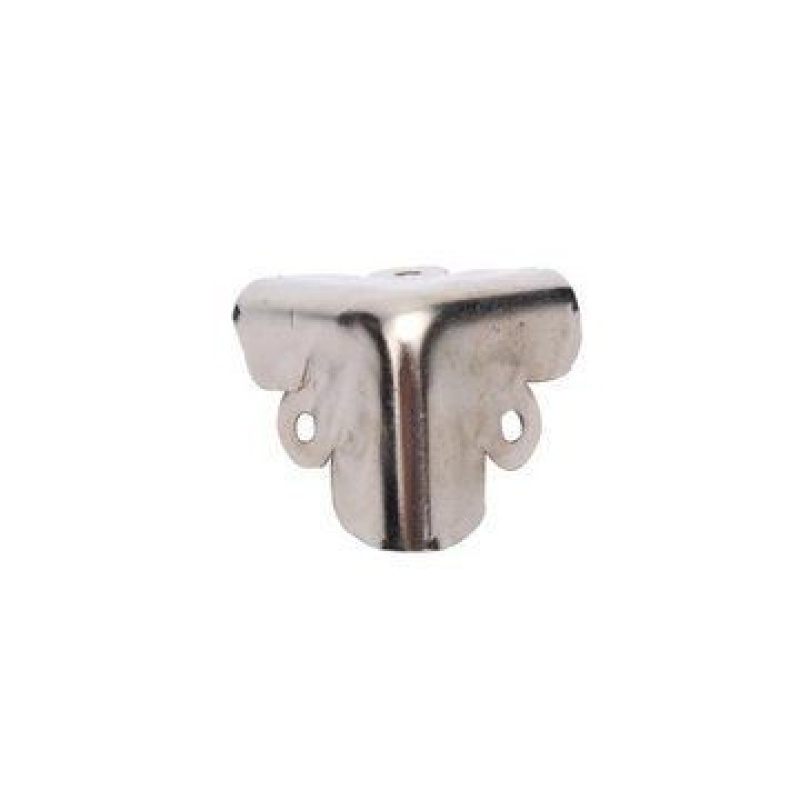 Steel 1 7/16 Inch Trunk Corner - Pair