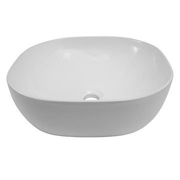 Barclay Shasta 18 1/4 Inch Rectangle Above Counter Lav Vessel Sink
