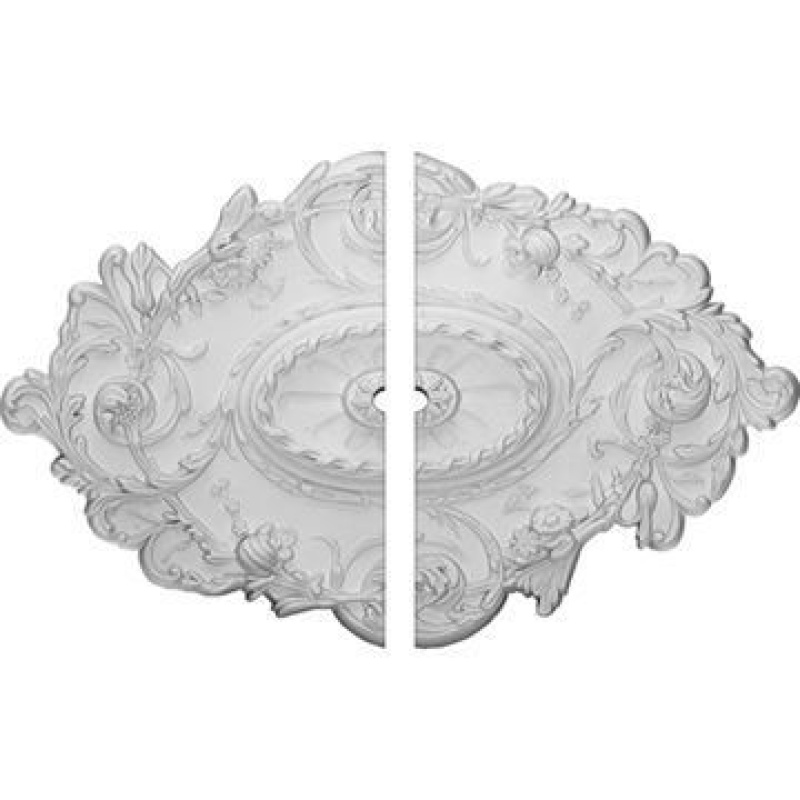 Restorers Architectural Strasbourg Urethane Ceiling Medallion