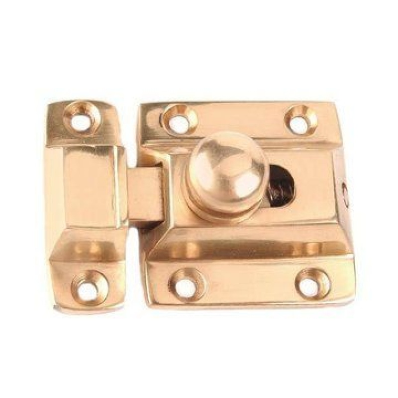 Restorers 1 3/4 Inch Brass Cabinet Latch