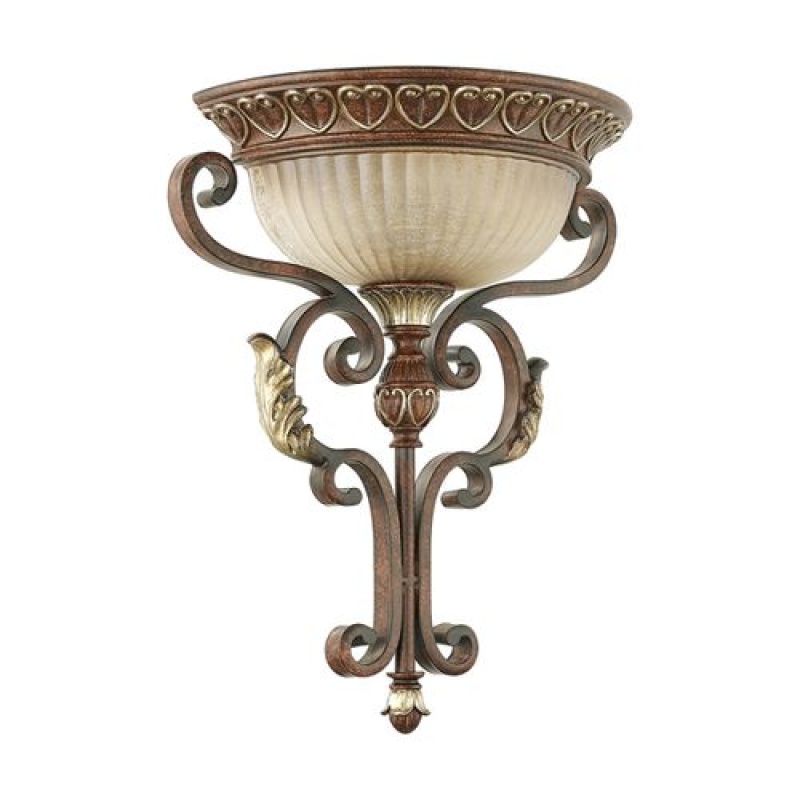 Livex Lighting Villa Verona 1-Light 17-Inch Wall Sconce