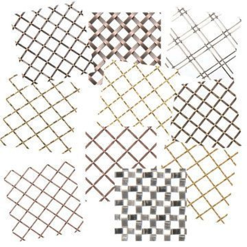 Kent Design Decorative Wire Grille Sample Box